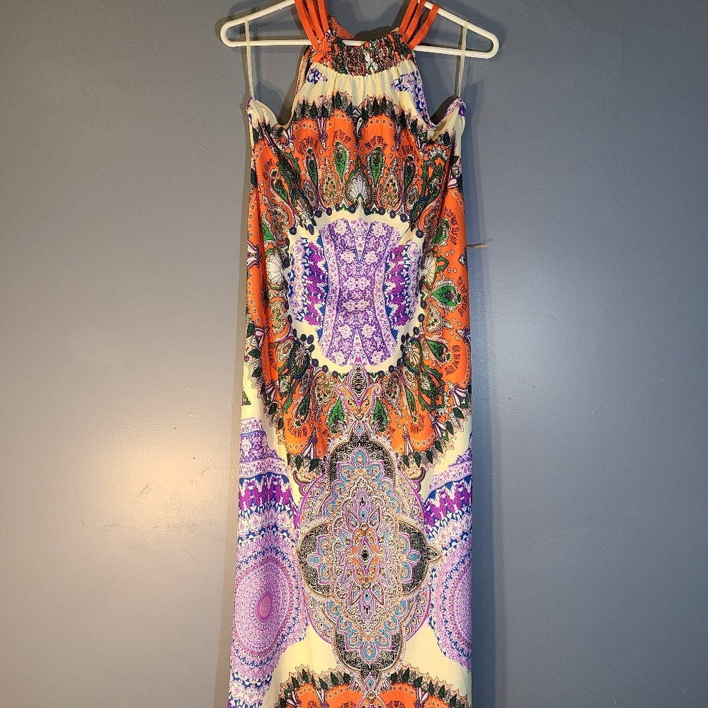 NWT Jessica Taylor halter sundress 2x - Picture 1 of 7